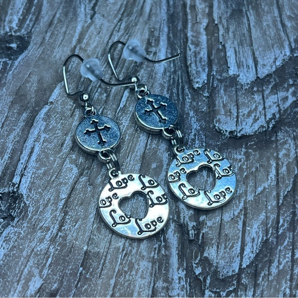 Bullet Dangly Cowgirl Collection Earrings - Picture 3 of 8